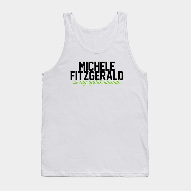 michele fitz spirit Tank Top by disfor